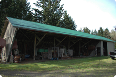 Sheridan Barn SnowGuard