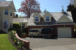 Tualatin Roof Wash/Home & Detached Garage 2