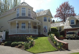 Tualatin Roof Wash/Home & Detached Garage 1