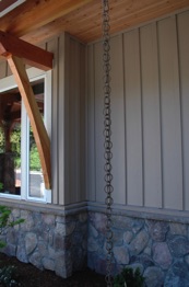 Wilsonville House 
Rupp Builders
Rain Chain/Gutters5