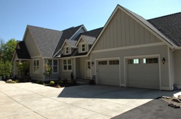 Newberg House 
 Powell Built Homes
Gutters