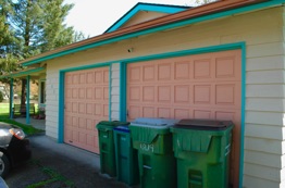 Newberg House 
 Bodnar Classic Homes
Gutters