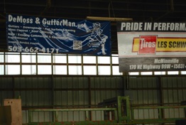 Yamhill County Fairgrounds Banner
Gutters